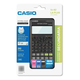 Calculadora Cientifica Casio Fx-52 La Plus 252 Funciones