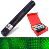 Super Caneta Laser Pointer Feixe Luz Verde Forte C/ Ref:025z