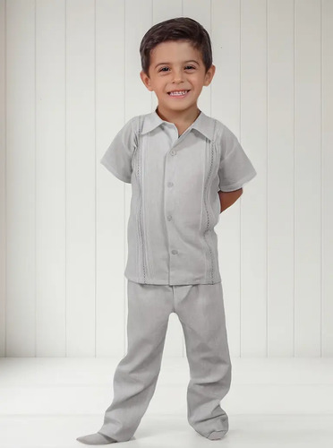 Traje Conjunto De Manta O Guayabera
