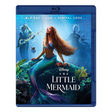 La Sirenita Little Mermaid 2023 Pelicula Blu-ray + Dvd