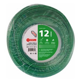 20 Mts Cable Calibre 12 Thw Color Verde Marca Iusa