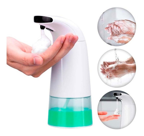 Dispensador De Jabón Liquido + Sensor Infrarrojo Automático