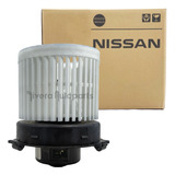 Ventilador Refrigeracion Blower Versa 2012 Original Nissan