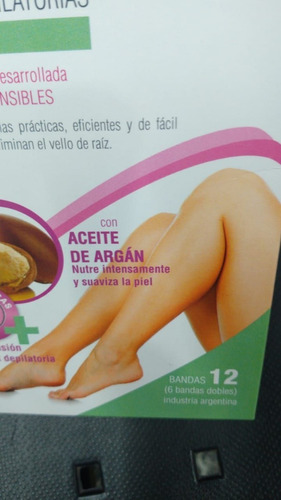 Bandas Depilatorias Para El Cuerpo Depimiel X12