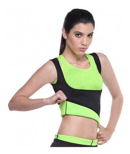 Chaleco Reductor P/ Mujer Musculosa De Neoprene. Gran Oferta