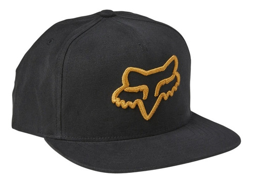 Gorra Fox Legacy Flexfit Negro/negro