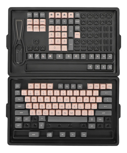 Juego De Teclas De 130 Teclas, 130 Piezas, Teclado De Color