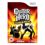Guitar Hero World Tour - Único Juego (wii).