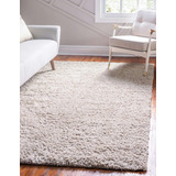 Alfombra Pelo Largo Soft Shaggy 160x235cm Kreatex