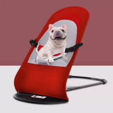 Silla Mecedora Para Mascotas Con Altura Ajustable Perro/gato