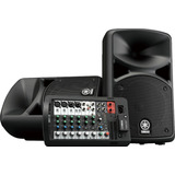 Sistema Portátil Yamaha Stagepas 600bt Bluetooth 600w