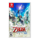 The Legend Of Zelda: Skyward Sword Hd - Switch - Físico