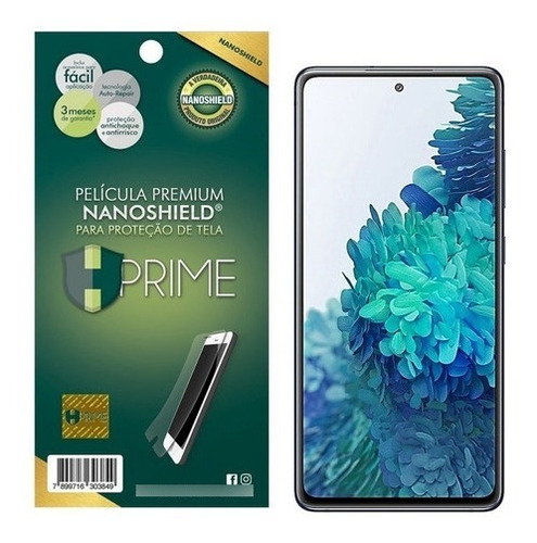 Película Hprime Original Nanoshield Para Galaxy S20 Fe S20fe