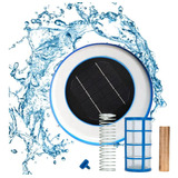 Ionizador Purificador Solar Para Piscina Flotador Purificado