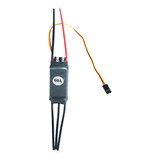 Controlador De Velocidad Esc Sin Escobillas De 2-6s 60a