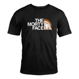 Playera The Morty Face Serie Rick & Morty 