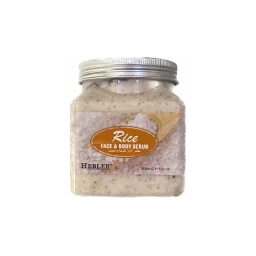 Exfoliante De Arroz  Para Cara Y Cuerpo Elimina Impureza