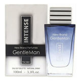 New Brand Gentleman Intense Edt Spray Men 3.3 Oz