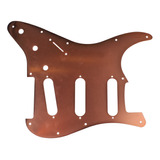 Guitarra Eléctrica Pickguard De Aleación De Aluminio Scratch