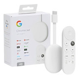 Google Chromecast 4 Hd Con Google Tv Y Control Remoto 8gb