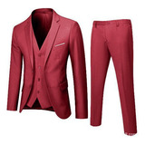 Blazer De Boda Fiesta De Corte Slim Dos Piezas Para Hombre