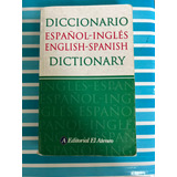 Diccionario Ingles - Español Español - Ingles, De Ateneo. 