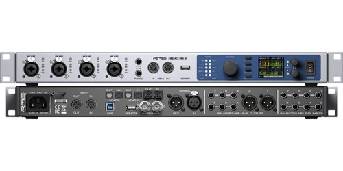 Rme Fireface Ufx 3 Interfaz De Audio Usb