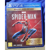 Spider-man 1 Game Homem Aranha 1) - Ps4/ps5 Usado