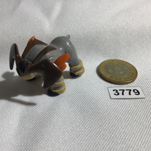 3779 Figura Pokemon Terrakion Tomy Original Pokechay