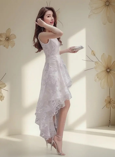 Vestido Mujer Blanco Boda, Primera Comunion, Lea Descripcion