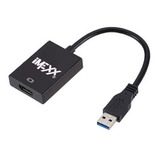 Adaptador Video Imexx Usb 3. 0(m) A Hdmi (h) Hd Ime-19915