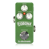 Pedal De Efecto Tc Electronic Corona Mini Chorus