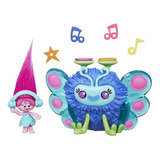 El Bicho Musical De Poppy De La Película Trolls Hasbro