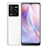 Twl Vision Plus Teléfono Dual Sim 4gb Ram + 128gb Android 13 Y 6.51 Pulgadas Hd + 5000mah Smartphone De 13mp + 48mp Con Desbloqueo Por Huella Digital