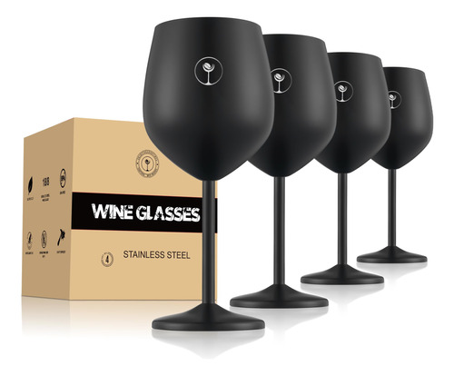 Cantong Juego De 4 Copas De Vino, Copas De Vino Tinto, Copas