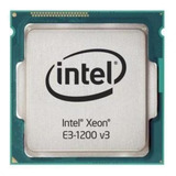 Processador Intel Xeon E3-1230 V3 Cm8064601467202  De 4 Núcleos E  3.7ghz De Frequência