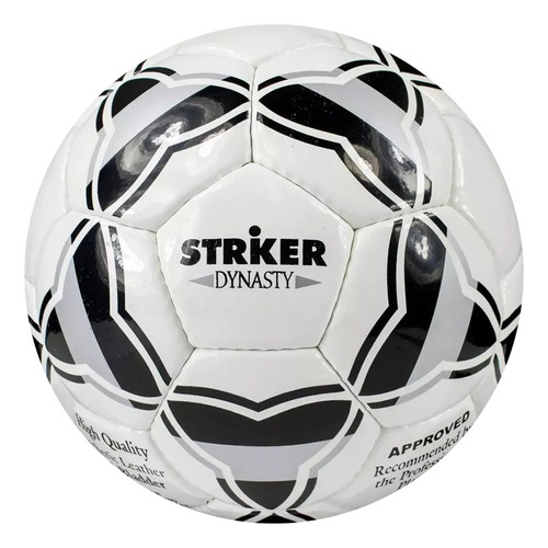 Pelota De Futbol Striker Dinasty Nº5 Original Bco/ngo