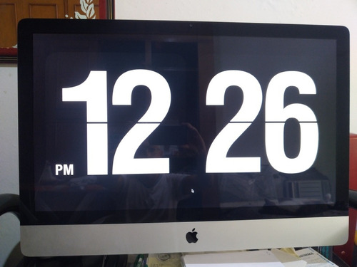iMac Apple 27 2011 A1312 I7 3.4ghz 10gb Ram Ssd 1tb Vga 2mb