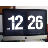 iMac Apple 27 2011 A1312 I7 3.4ghz 10gb Ram Ssd 1tb Vga 2mb