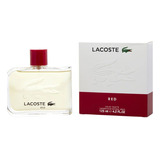 Perfume Red De Lacoste Hombre 125 Ml Edt Original