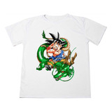 Camisa Goku Dragon Ball Geek Nerd Blusa Adulto Infantil