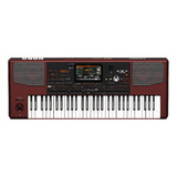 Teclado Korg Pa1000 Br Arranjador Profissional Cor Vermelho 110v/220v