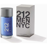 Perfume 212 Men Carolina Herrera Nyc Masculino 200ml