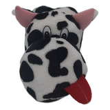 Pantufla De Peluche Vaca Jumbo