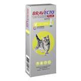 Antipulgas Bravecto Plus Gatos 1,2 A 2,8kg