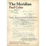 The Meridian : Final Version-drafts-materials, De Paul Celan. Editorial Stanford University Press, Tapa Blanda En Inglés