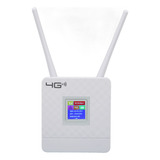 Módem Router 4g Lte Wifi 300m Cat4 32 Con Ranura Sim Estánda