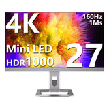 Innocn 27  Mini Led 4k 160hz Monitor Para Juegos Uhd 3840 X