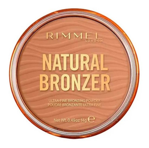 Rimmel Natural Bronzer Polvo Compacto Mate Tono 002