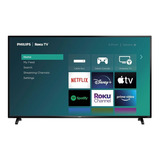 Smart Tv Philips 4700 Series 65pfl4756/f7 Lcd Roku Os 4k 65  120v